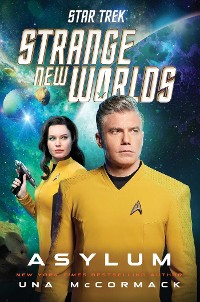 Cover Star Trek: Strange New Worlds: Asylum