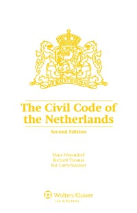 Cover Civil Code of the Netherlands