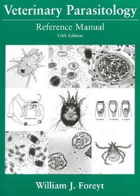 Cover Veterinary Parasitology Reference Manual