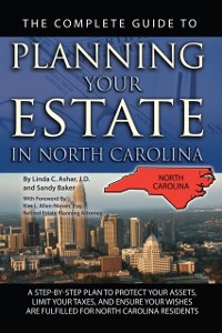 Cover Complete Guide to Planning Your Estate in North Carolina