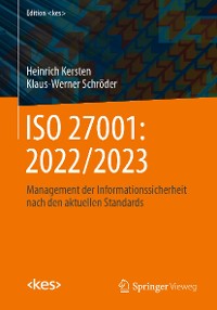 Cover ISO 27001: 2022/2023