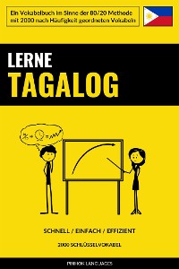 Cover Lerne Tagalog - Schnell / Einfach / Effizient