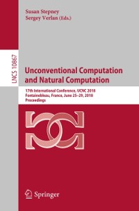 Cover Unconventional Computation and Natural Computation