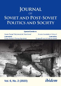 Cover Journal of Soviet and Post-Soviet Politics and Society