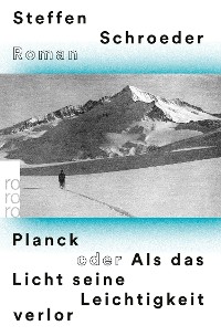 Cover Planck oder Als das Licht seine Leichtigkeit verlor