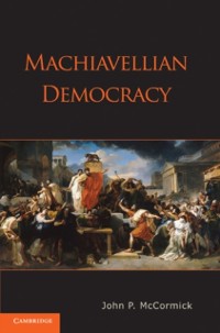 Cover Machiavellian Democracy