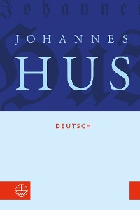 Cover Johannes Hus deutsch