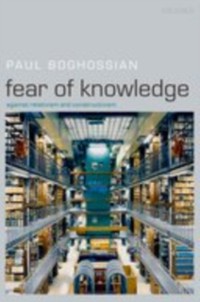 Cover Fear of Knowledge
