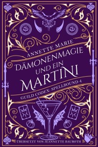 Cover Damonenmagie und ein Martini