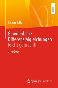 Cover Gewöhnliche Differenzialgleichungen leicht gemacht!