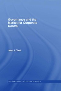 Cover Governance and the Market for Corporate Control