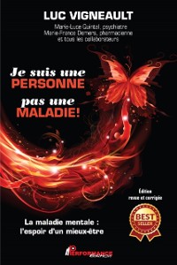 Cover Je suis une PERSONNE, pas une MALADIE