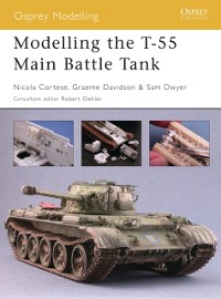 Cover Modelling the T-55 Main Battle Tank