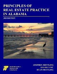 Cover Principles of Real Estate Practice in Alabama