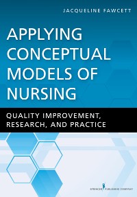 Cover Applying Conceptual Models of Nursing