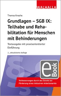 Cover Grundlagen - SGB IX: Teilhabe und Rehabilitation von Menschen mit Behinderungen