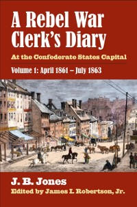 Cover Rebel War Clerk's Diary