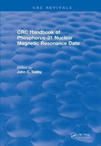 Cover Revival: Handbook of Phosphorus-31 Nuclear Magnetic Resonance Data (1990)