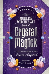 Cover Modern Witchcraft Book of Crystal Magick