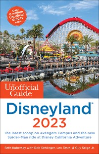 Cover The Unofficial Guide to Disneyland 2023