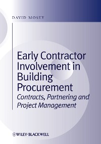 Cover Early Contractor Involvement in Building Procurement