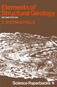 Cover Elements of Structural Geology