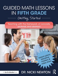 Cover Guided Math Lessons in Fifth Grade