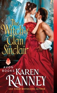 Cover Witch of Clan Sinclair