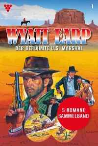Cover Wyatt Earp – Sammelband 1 – Western