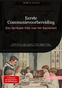 Cover Eerste Communievoorbereiding: Een Spirituele Gids voor het Sacrament