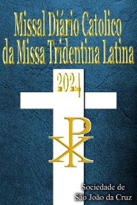 Cover Missal Diario Catolico da Missa Tridentina Latina 2024