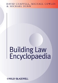 Cover Building Law Encyclopaedia