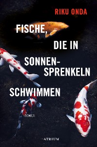 Cover Fische, die in Sonnensprenkeln schwimmen