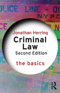 Cover Criminal Law: The Basics