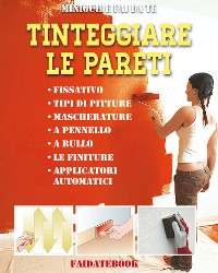 Cover Tinteggiare le pareti