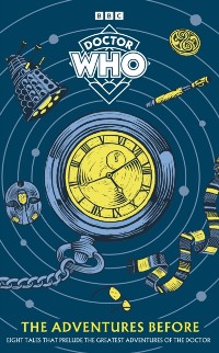 Cover Doctor Who: The Adventures Before