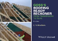Cover Goss's Roofing Ready Reckoner
