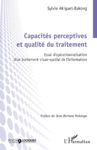 Cover Capacites perceptives et qualite du traitement