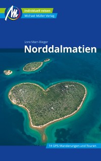 Cover Norddalmatien Reiseführer Michael Müller Verlag