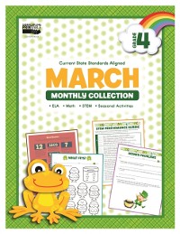 Cover March Monthly Collection, Grade 4