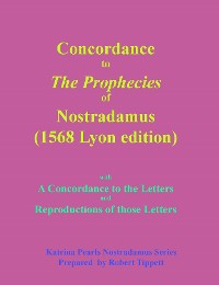 Cover Concordance to The Prophecies of Nostradamus