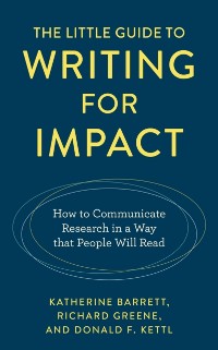 Cover Little Guide to Writing for Impact