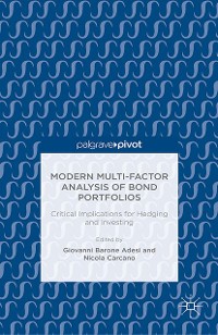 Cover Modern Multi-Factor Analysis of Bond Portfolios