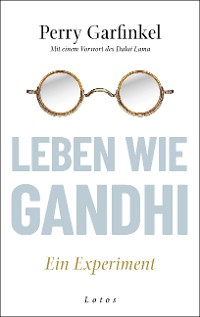 Cover Leben wie Gandhi