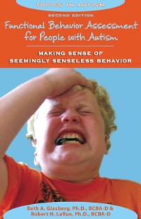 Cover Functional Behavior Assessment for People with Autism