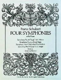 Cover Four Symphonies in Full Score