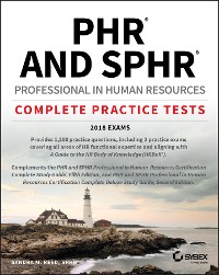 Cover PHR and SPHR Professional in Human Resources Certification Complete Practice Tests