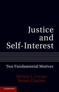 Cover Justice and Self-Interest