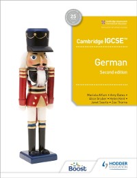 Cover Cambridge IGCSE  German Student Book Second Edition