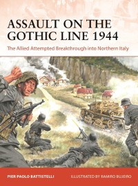 Cover Assault on the Gothic Line 1944